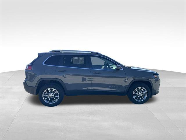 used 2021 Jeep Cherokee car, priced at $21,949