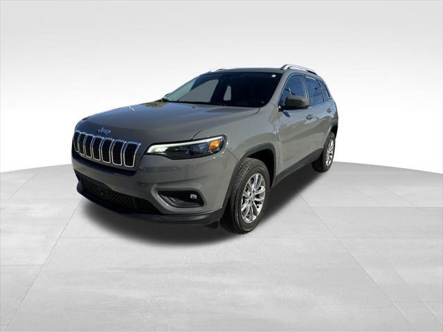 used 2021 Jeep Cherokee car, priced at $21,949