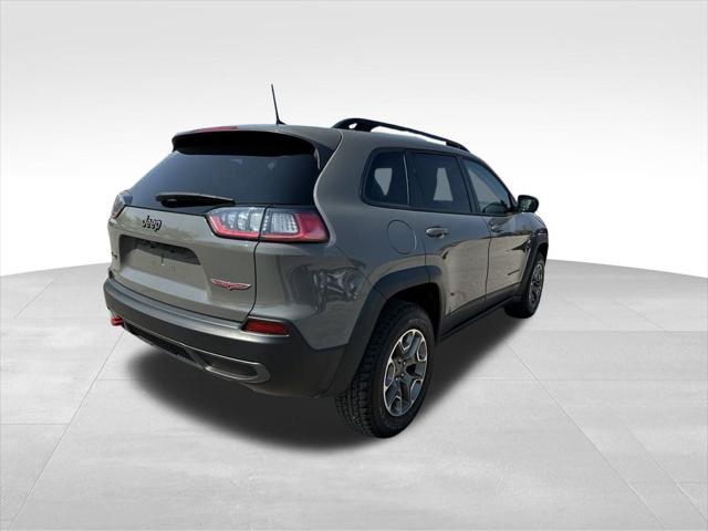 used 2022 Jeep Cherokee car, priced at $28,293