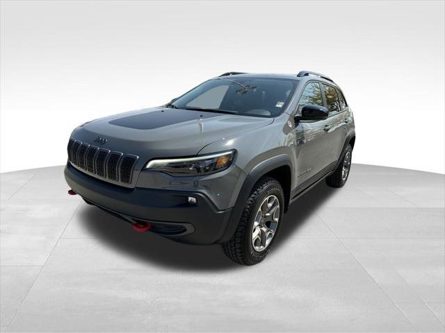 used 2022 Jeep Cherokee car, priced at $28,293