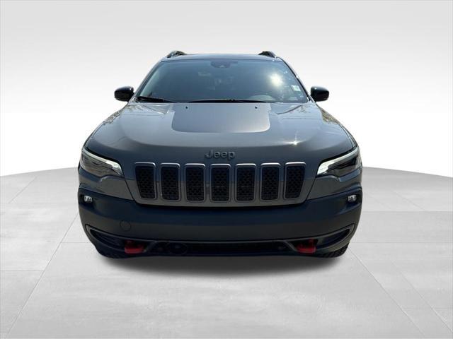 used 2022 Jeep Cherokee car, priced at $28,293