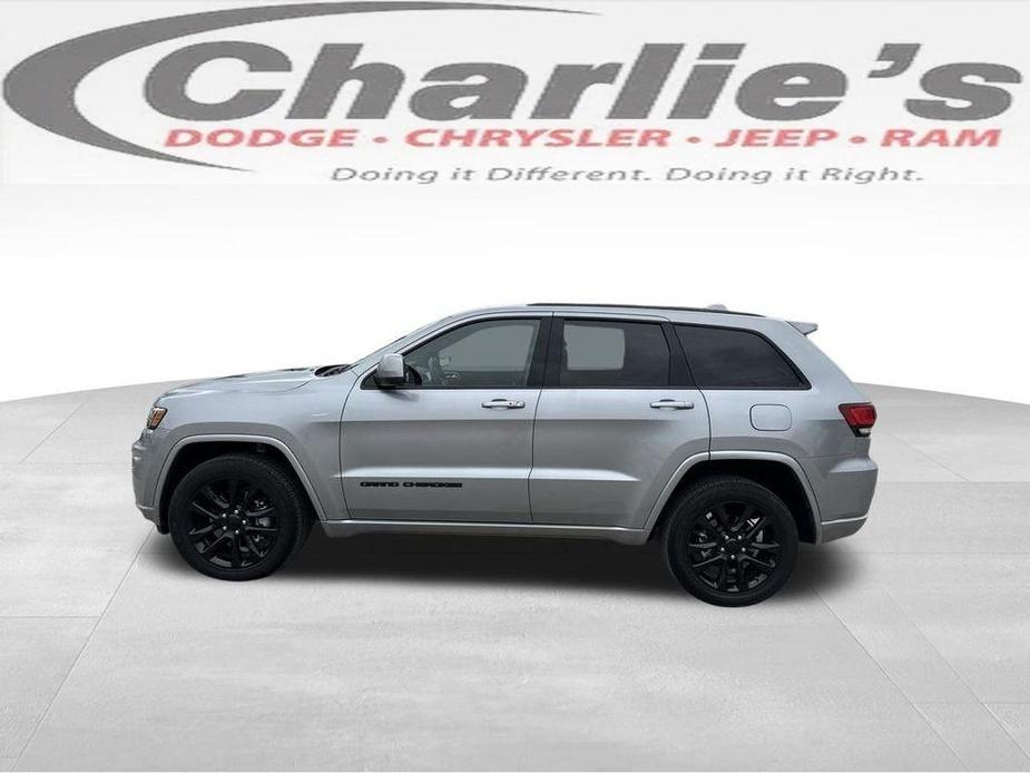 used 2021 Jeep Grand Cherokee car, priced at $30,787