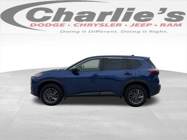 used 2023 Nissan Rogue car, priced at $21,644