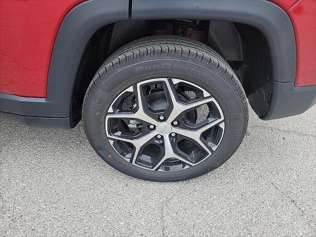 new 2024 Jeep Compass car, priced at $39,210