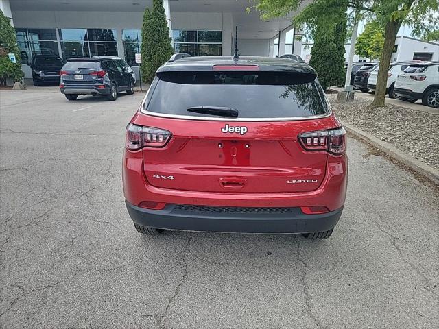 new 2024 Jeep Compass car, priced at $39,210