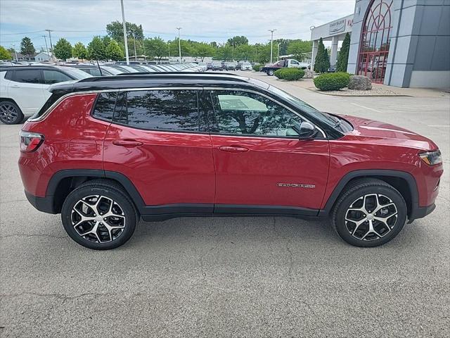 new 2024 Jeep Compass car, priced at $39,210