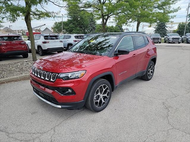 new 2024 Jeep Compass car, priced at $39,210