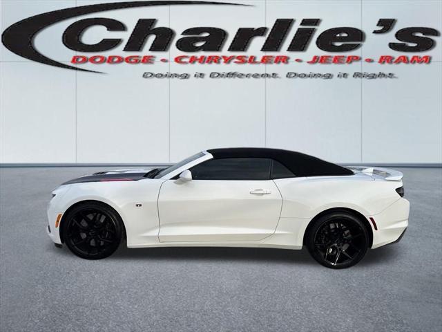 used 2022 Chevrolet Camaro car, priced at $42,322