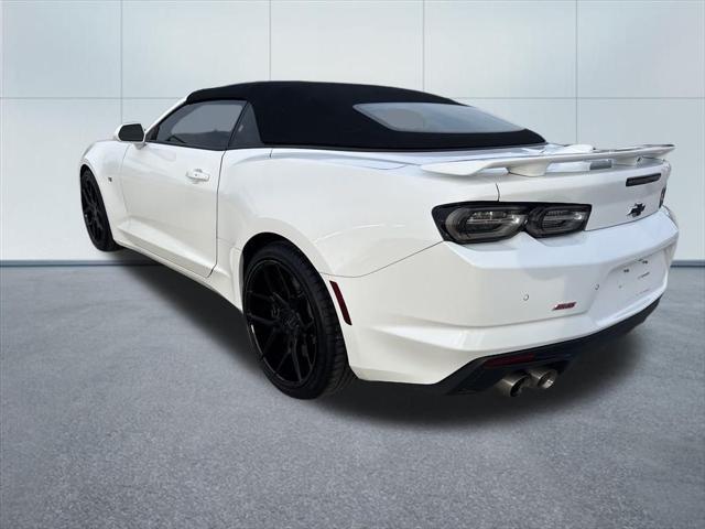 used 2022 Chevrolet Camaro car, priced at $42,322