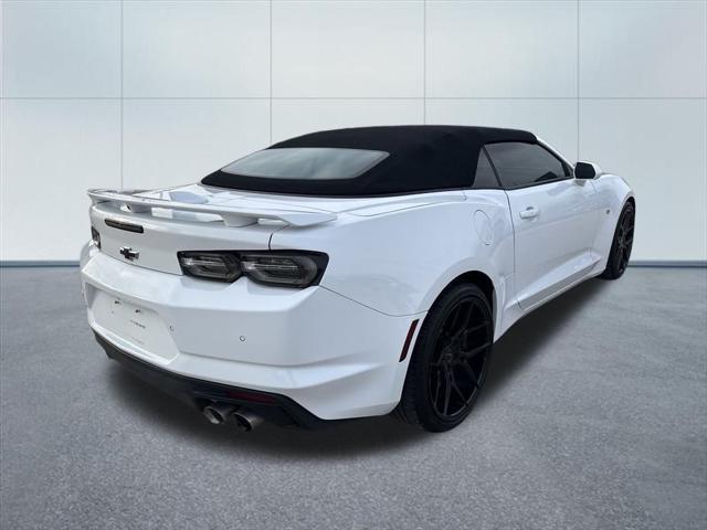 used 2022 Chevrolet Camaro car, priced at $42,322