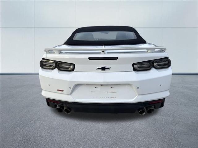 used 2022 Chevrolet Camaro car, priced at $42,322