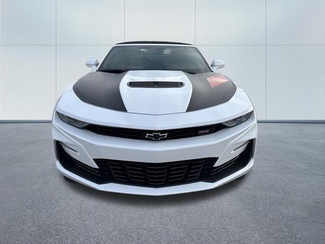 used 2022 Chevrolet Camaro car, priced at $42,322