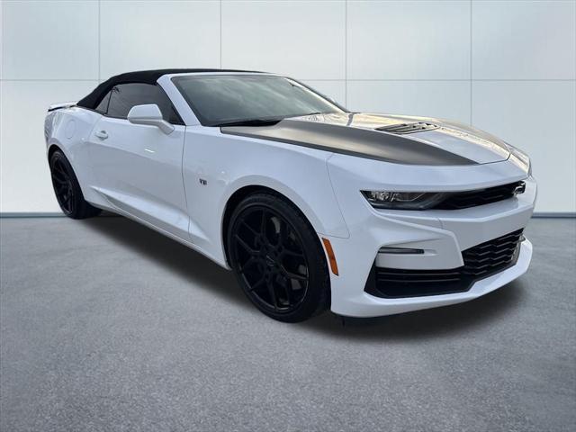 used 2022 Chevrolet Camaro car, priced at $42,322