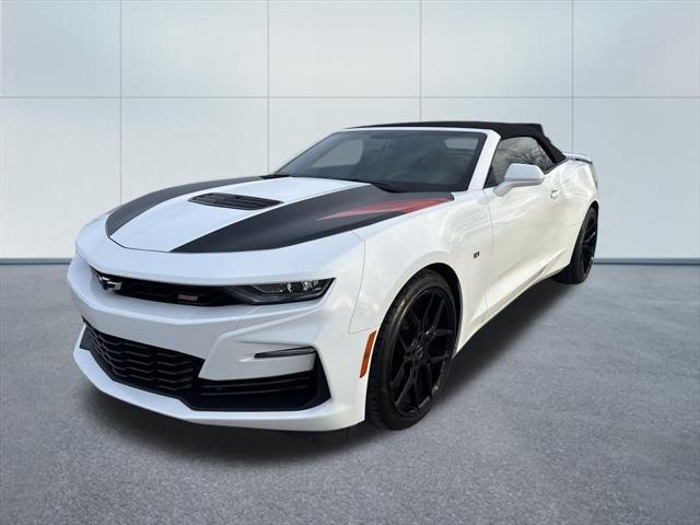 used 2022 Chevrolet Camaro car, priced at $42,322