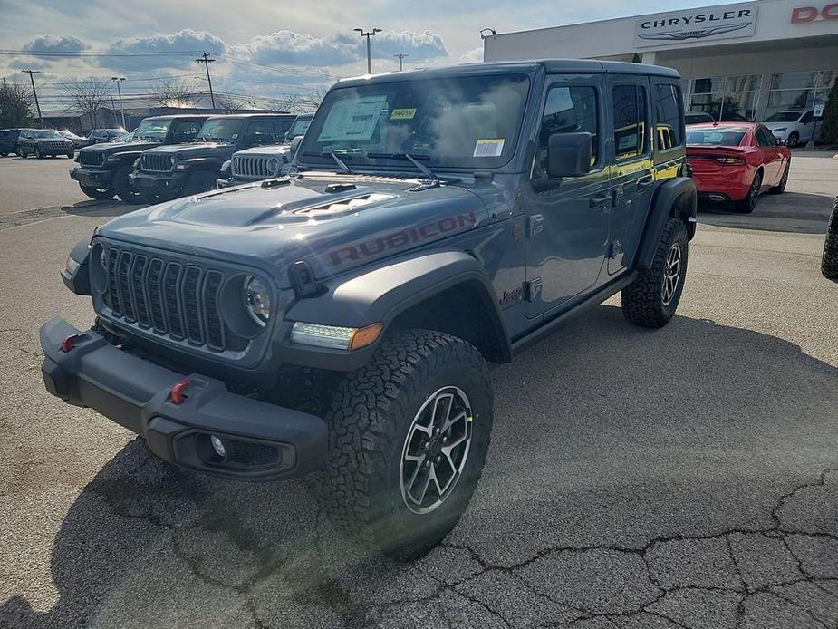 new 2024 Jeep Wrangler car, priced at $62,440