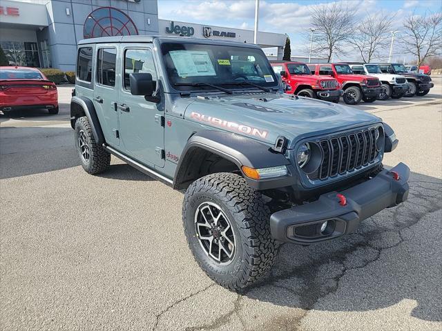 new 2024 Jeep Wrangler car, priced at $62,440