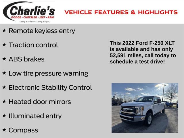 used 2022 Ford F-250 car, priced at $45,613