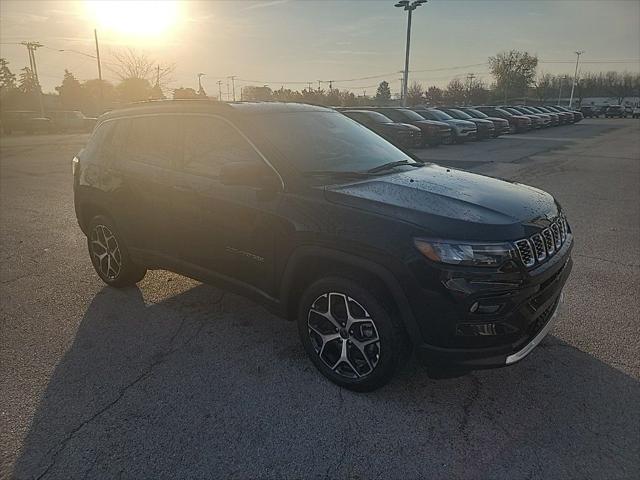 new 2025 Jeep Compass car, priced at $34,435