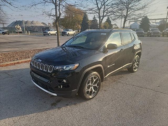 new 2025 Jeep Compass car, priced at $34,435