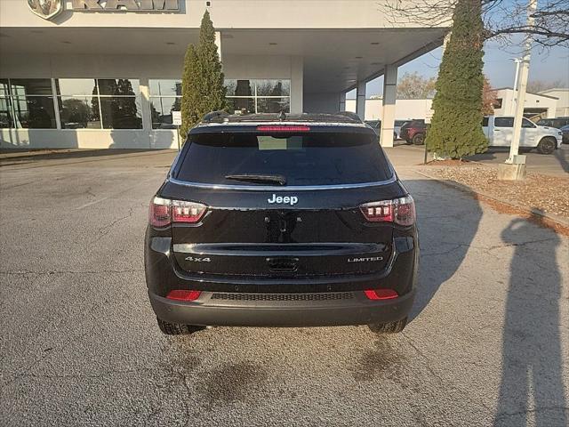 new 2025 Jeep Compass car, priced at $34,435