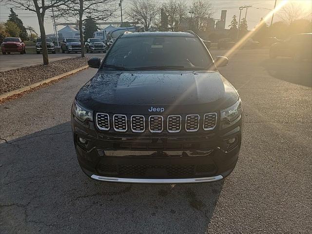 new 2025 Jeep Compass car, priced at $34,435