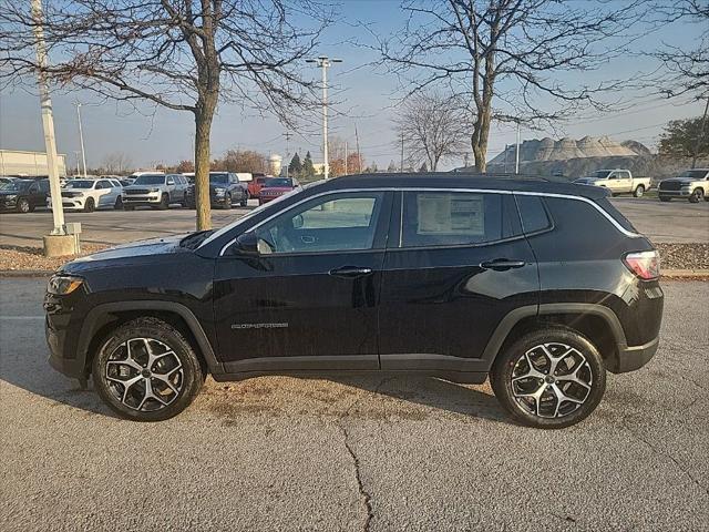 new 2025 Jeep Compass car, priced at $34,435