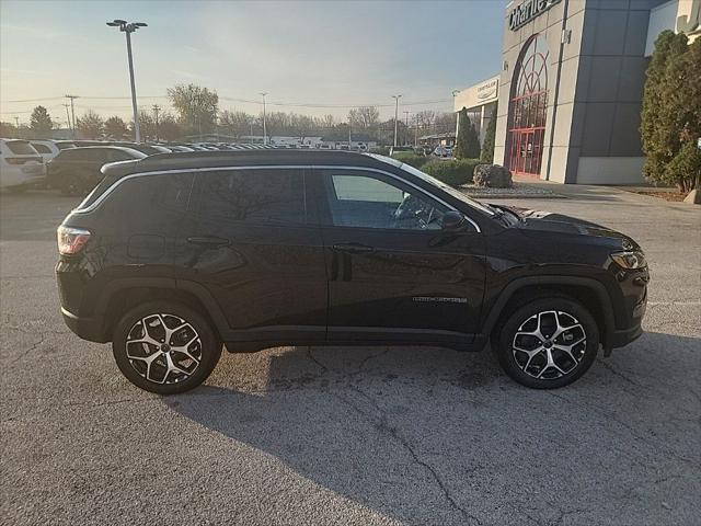 new 2025 Jeep Compass car, priced at $34,435