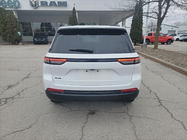 new 2025 Jeep Grand Cherokee car, priced at $45,435