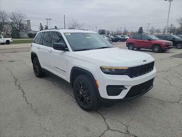 new 2025 Jeep Grand Cherokee car, priced at $45,435