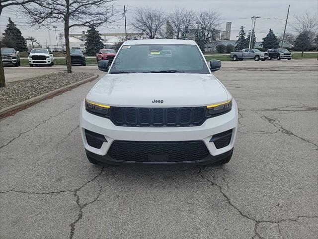 new 2025 Jeep Grand Cherokee car, priced at $45,435