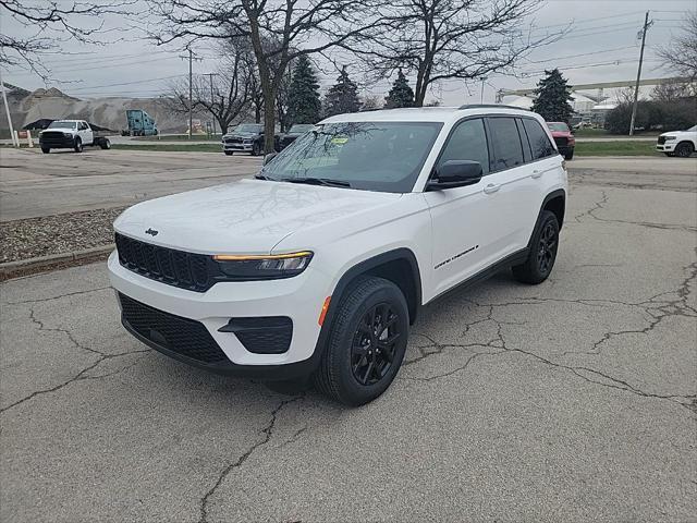 new 2025 Jeep Grand Cherokee car, priced at $45,435