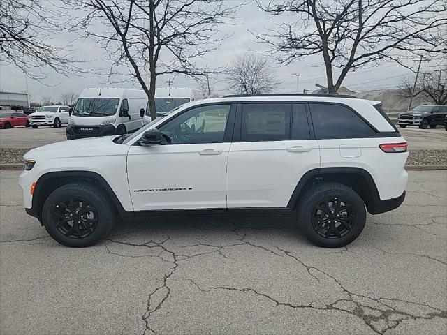 new 2025 Jeep Grand Cherokee car, priced at $45,435