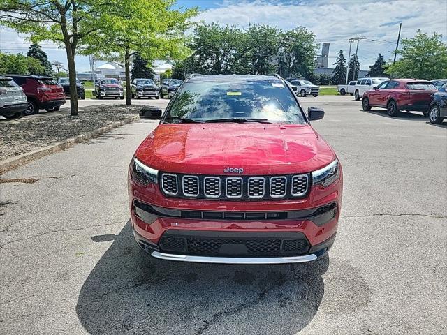 new 2024 Jeep Compass car, priced at $39,610