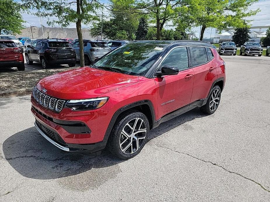 new 2024 Jeep Compass car, priced at $39,610