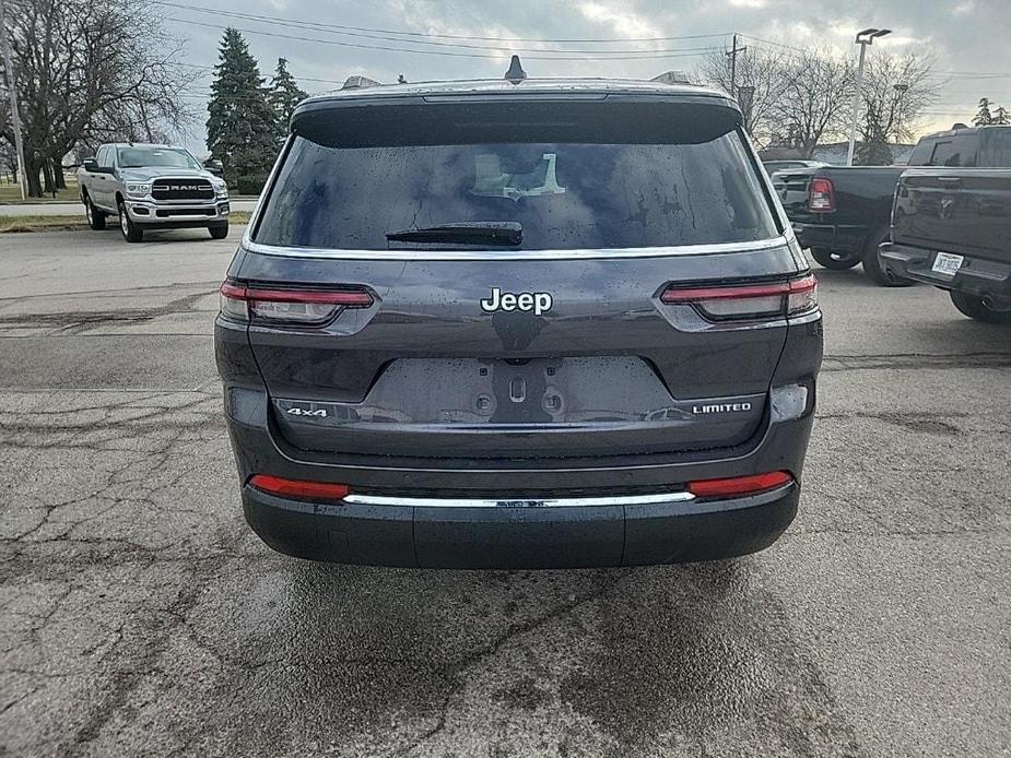 new 2024 Jeep Grand Cherokee L car, priced at $57,535