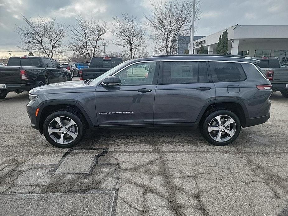 new 2024 Jeep Grand Cherokee L car, priced at $57,535