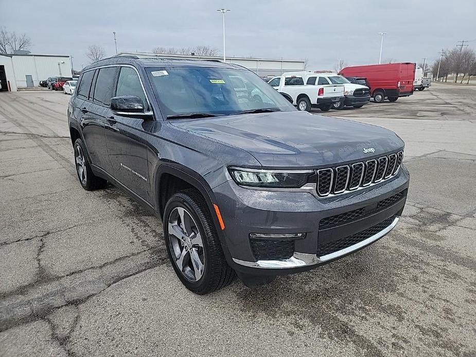 new 2024 Jeep Grand Cherokee L car, priced at $57,535