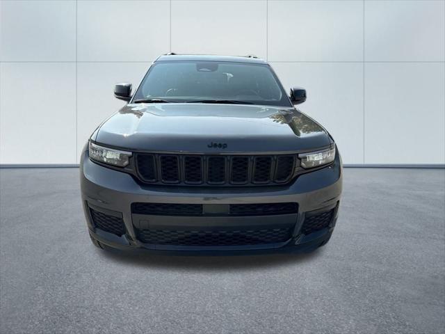 used 2021 Jeep Grand Cherokee L car, priced at $30,421