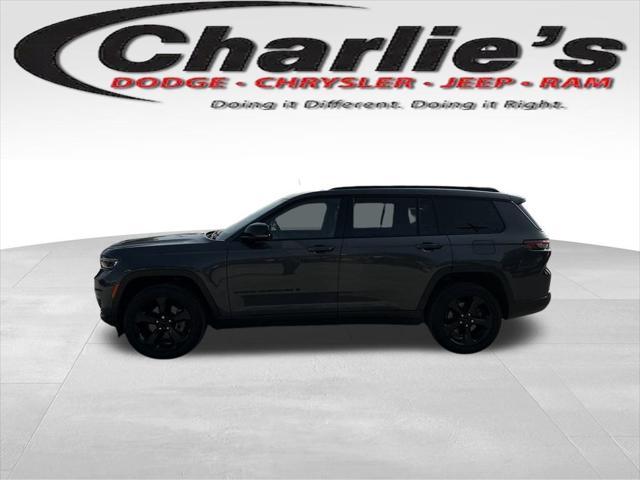 used 2021 Jeep Grand Cherokee L car, priced at $31,917