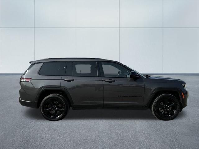 used 2021 Jeep Grand Cherokee L car, priced at $30,421