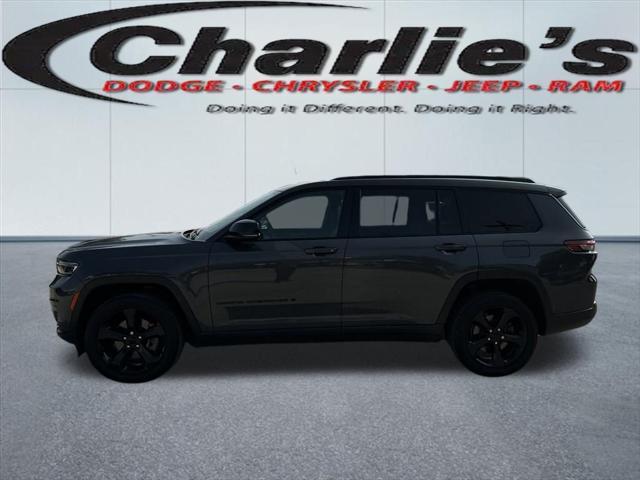 used 2021 Jeep Grand Cherokee L car, priced at $30,422