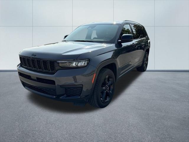 used 2021 Jeep Grand Cherokee L car, priced at $30,421