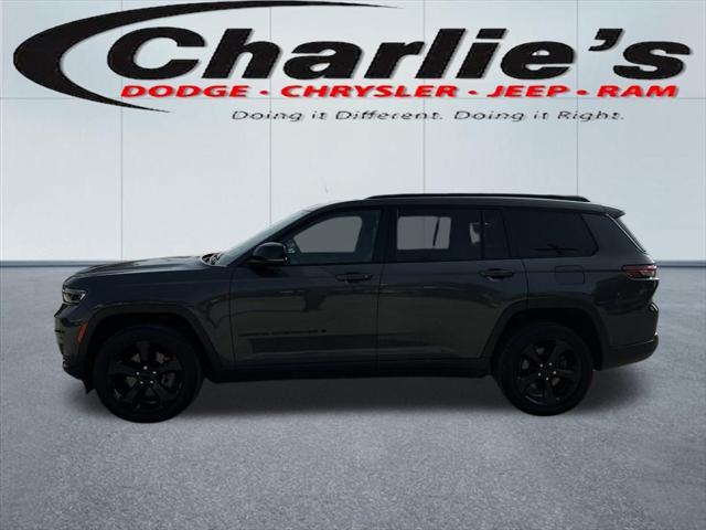 used 2021 Jeep Grand Cherokee L car, priced at $30,421