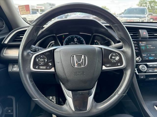 used 2021 Honda Civic car, priced at $22,236