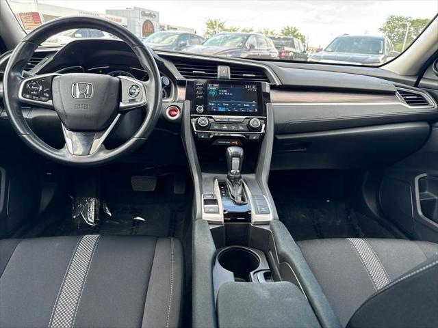 used 2021 Honda Civic car, priced at $22,236