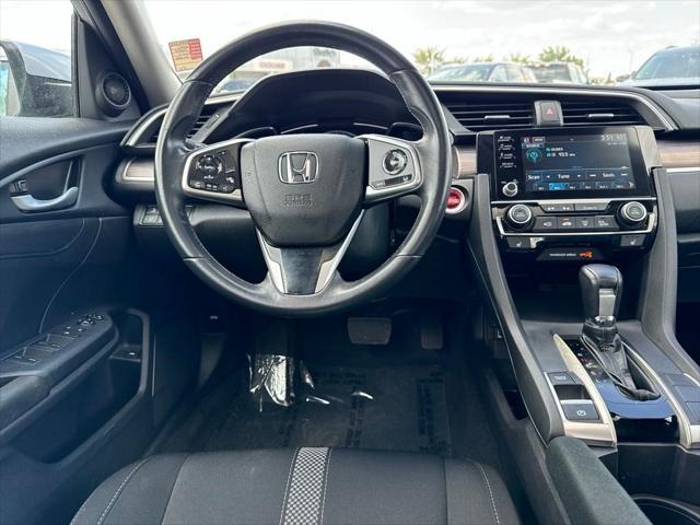 used 2021 Honda Civic car, priced at $22,236