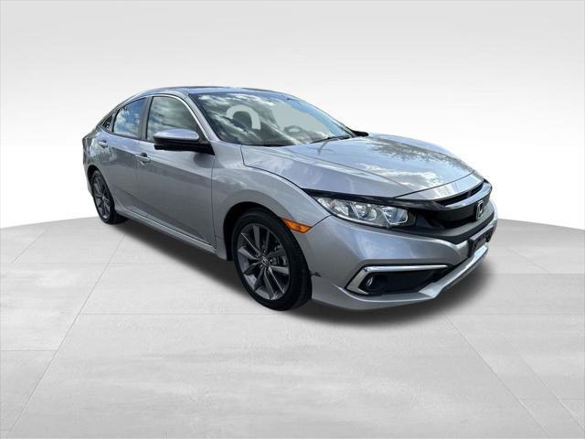 used 2021 Honda Civic car, priced at $22,236