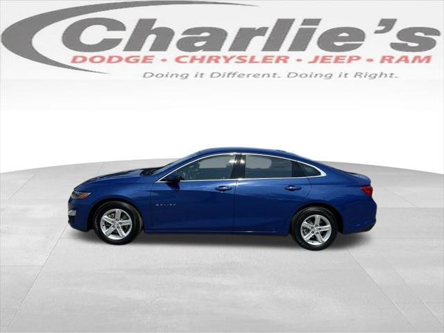 used 2023 Chevrolet Malibu car, priced at $16,158