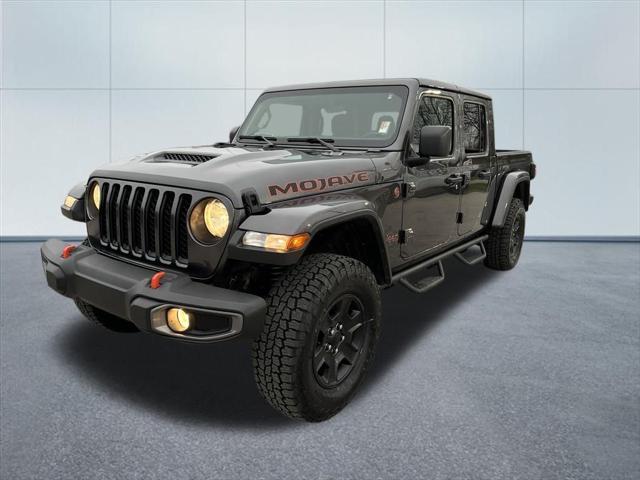 used 2021 Jeep Gladiator car, priced at $37,705