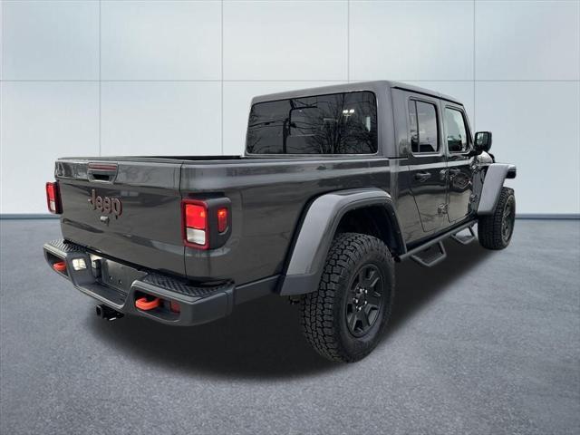 used 2021 Jeep Gladiator car, priced at $37,705